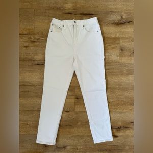Madewell Perfect Vintage Jean White size 26